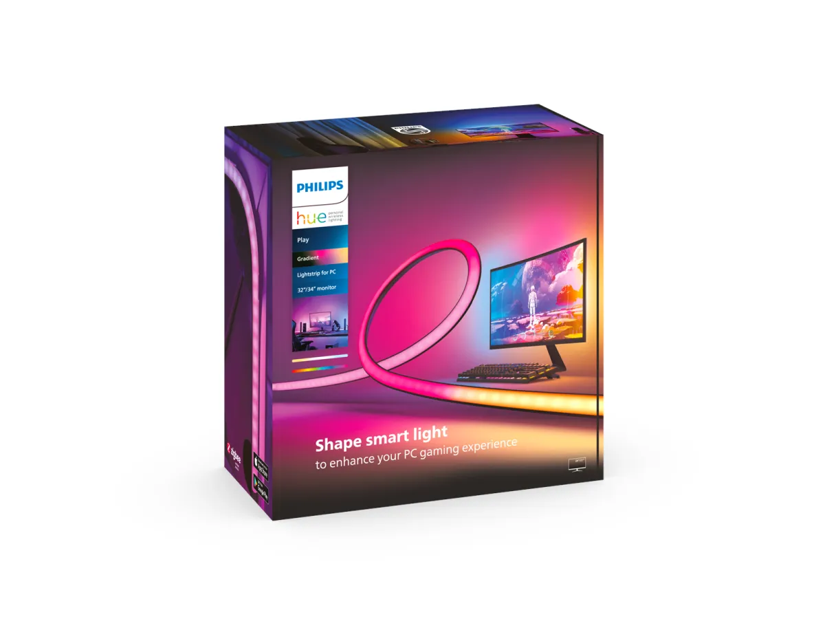 Philips Hue Play Gradient PC Lightstrip 32-34"