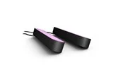 Philips Hue Play Lightbar Doppel Pack - Schwarz