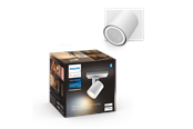 Philips Hue Runner Single Spotlight - White - No Dimmer Switch