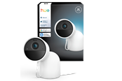 Philips Hue Secure 2K wired camera with desktop stand - white