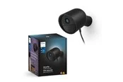 Philips Hue Secure Camera Wired | Black 1 pack