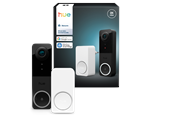 Philips Hue Secure video doorbell + Smart Chime bundle