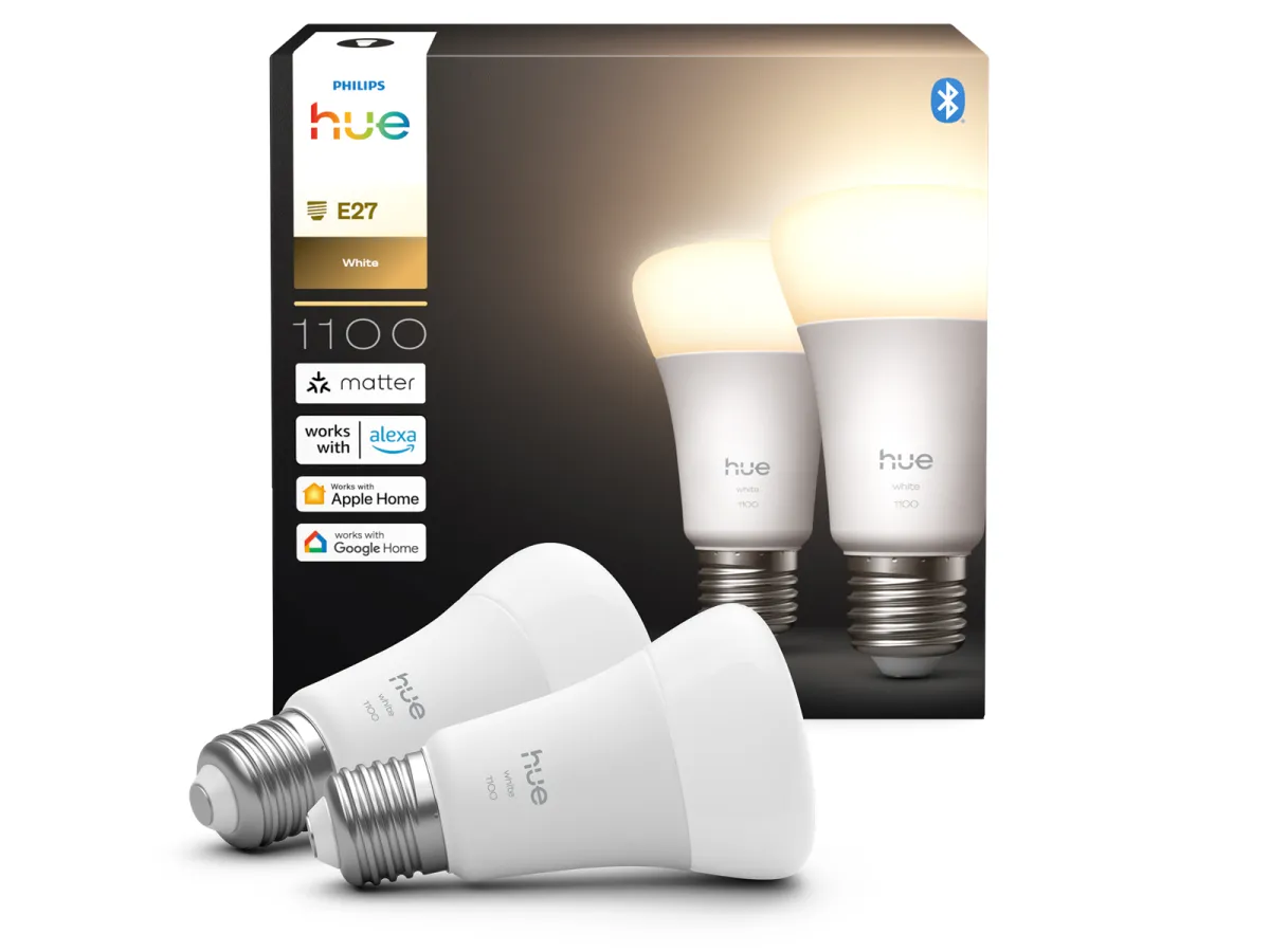 Philips Hue W 1100 A60 E27 2P EU