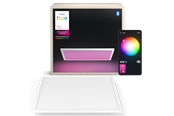 Philips Hue WCA Surimu Panel Rectangular 60 x 60 cm, 60W