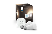Philips Hue White A60 E27 1100 Lumen - Starter Kit With 2 Bulbs