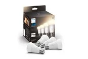 Philips Hue White A60 E27 Smart Bulb (4-pack)