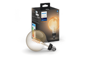 Philips Hue White Filament G125 E27 Globe Bulb - BT