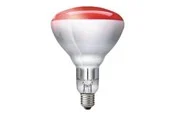Philips Infrarot Glühbirne Heat lamp BR125 150W Red Dimmable E27