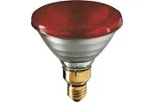Philips Infrarot Glühbirne PAR38 175W Red Dimmable E27