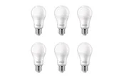 Philips LED-Lampe 13W/840 (100W) Frosted 6-pack E27