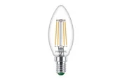 Philips LED-Lampe B35 Candle 806lm 3.8W/827 (60W) Clear E14