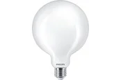 Philips LED-Lampe Classic Globe G120 13W/827 (100W) Frosted E27