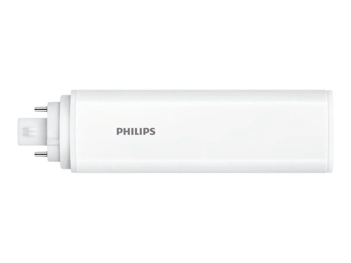 Philips LED-Lampe CorePro PLT - LED light bulb - frosted finish - GX24q-3 - 15 W - cool white light - 4000 K GX24q-3
