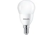 Philips LED-Lampe Mini-ball 7W/827 (60W) Frosted E14
