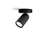 Philips PONGEE single spot black 1xNW