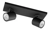 Philips Runner bar/tube black 2x20W 230V