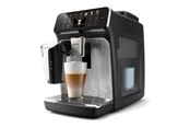 Philips Series 4400 EP4446 - automatic coffee machine with milk frother - 15 bar - black / silver