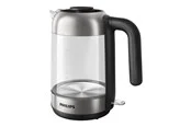 Philips Wasserkocher Series 5000 - Schwarz/Silber - 2200 W