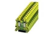 Phoenix Contact Ground modular terminal block ut 10-pe