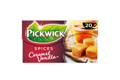 Pickwick Caramel Vanilla - 20 pcs