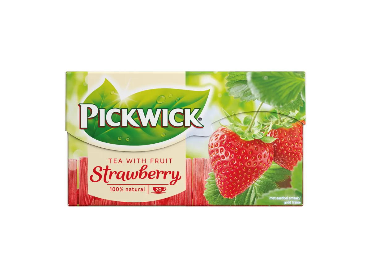Pickwick Strawberry - 20 pcs