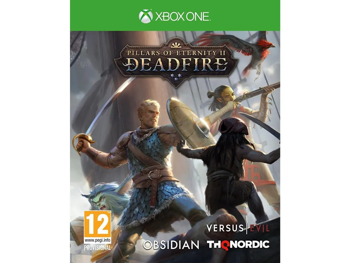 Pillars of Eternity II: Deadfire - Microsoft Xbox One - RPG - PEGI 12