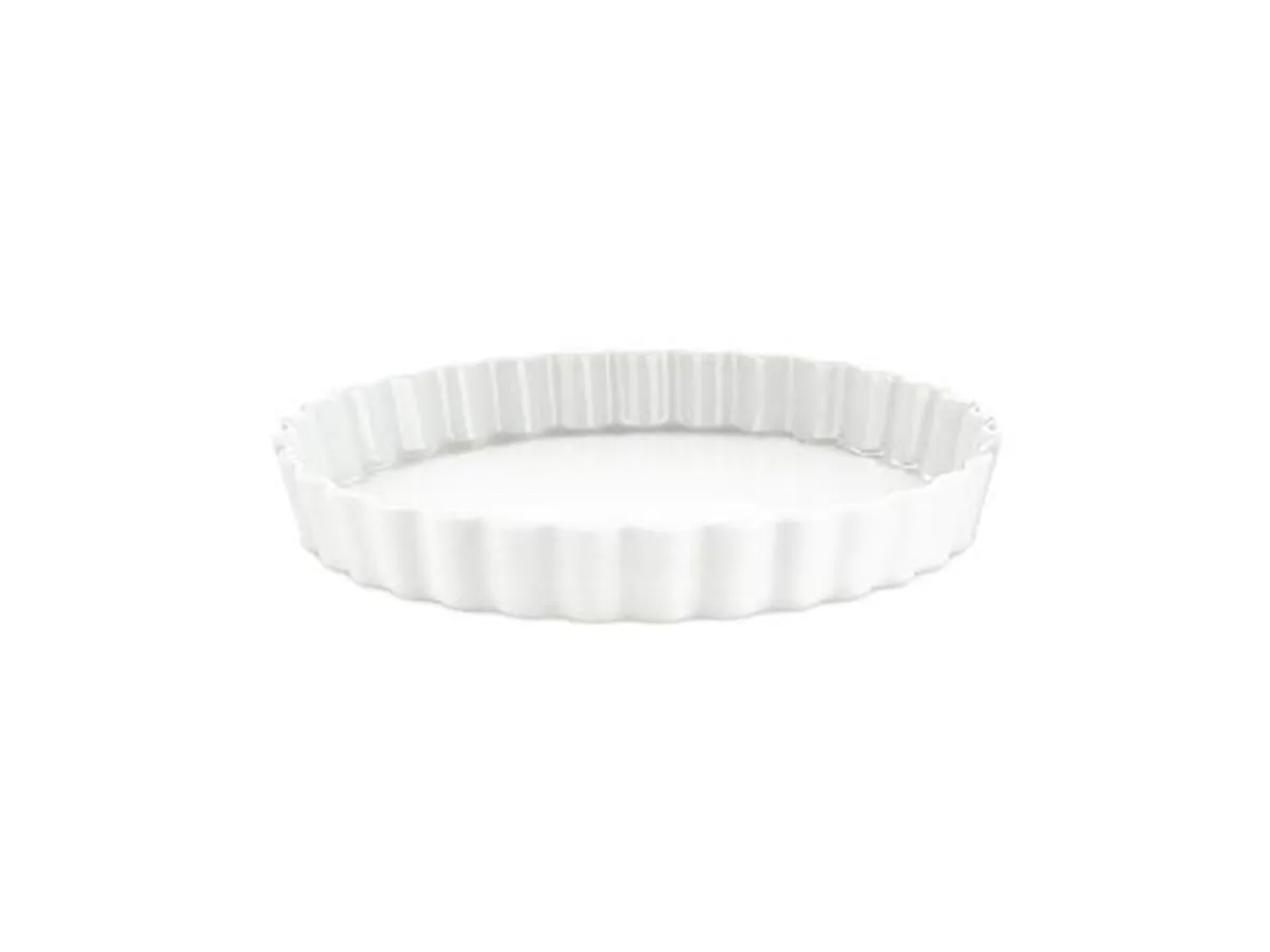 Pillivuyt Pie dish no. 6 - 21 x 3 cm - White