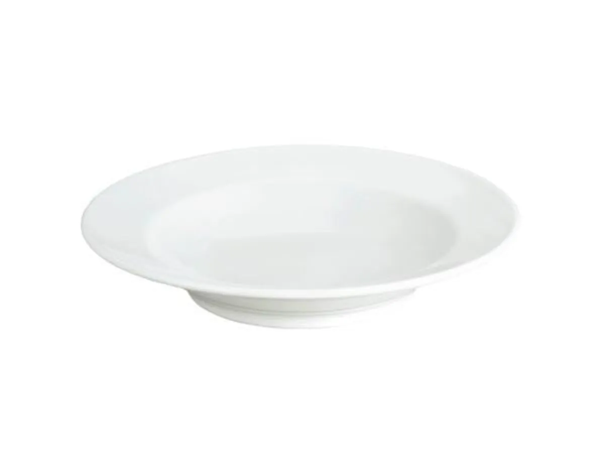 Pillivuyt Plate deep Sancerre 26 cm White *DEMO*