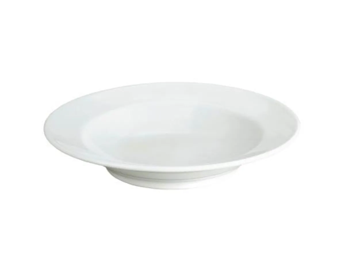 Pillivuyt Plate deep Sancerre 28 cm White