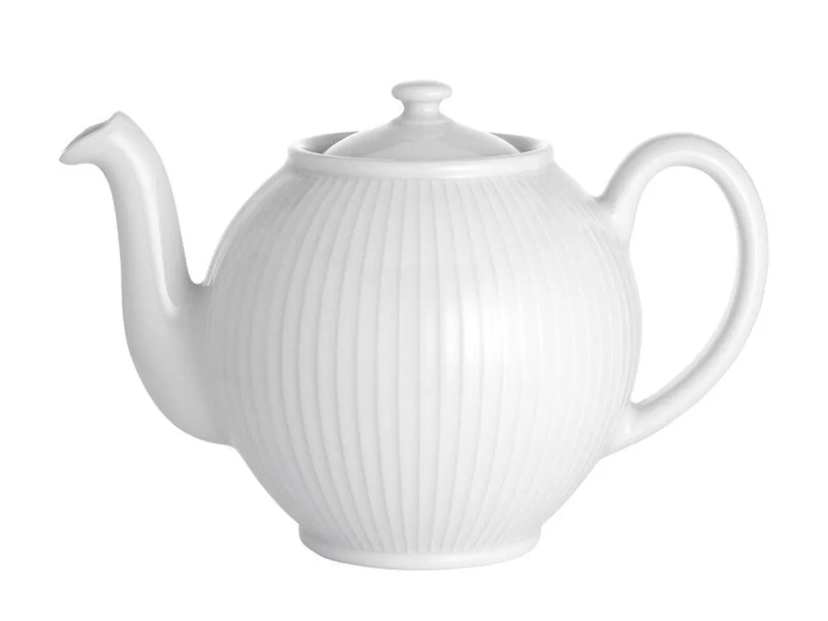Pillivuyt Plissé teapot