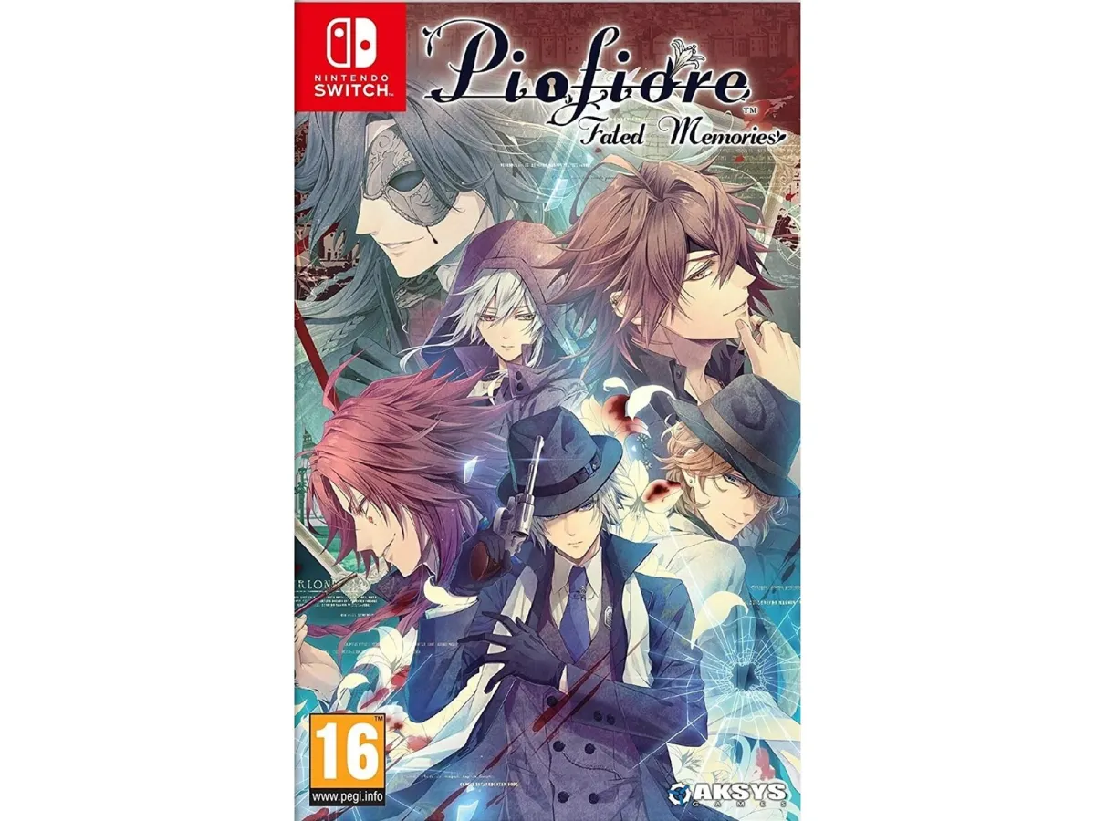 Piofiore: Fated Memories - Nintendo Switch - Abenteuer - PEGI 16