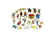 Pippi magnetic letters