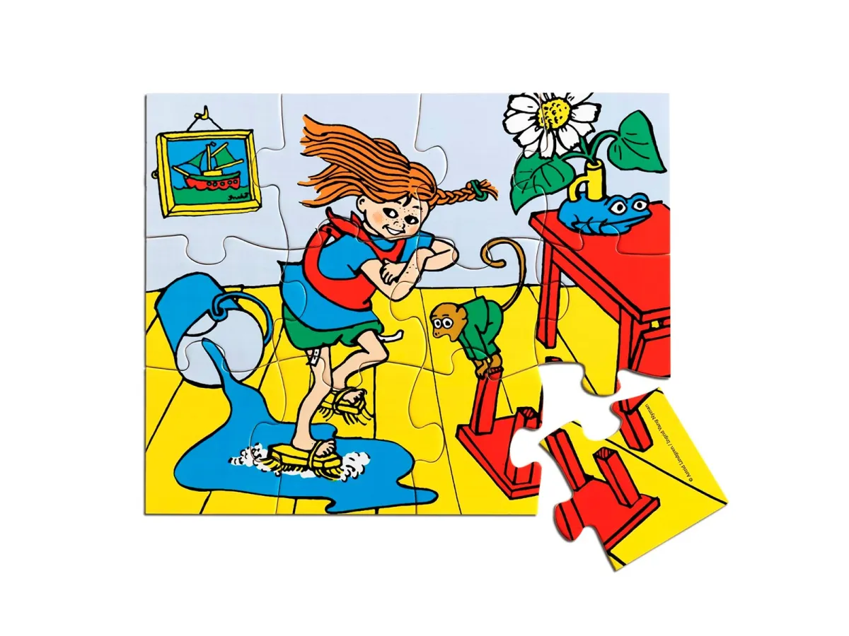 Pippi wooden puzzle
