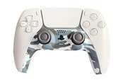 PIRANHA PS5 Controller Skin - Camo Blue