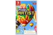 Pixel Artist (Code in a Box) - Nintendo Switch - Simulation - PEGI 3