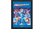 Pixel Frames - Plax Mega Man Mr X - Bild