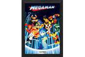 Pixel Frames - Plax Mega Man: Robot Master Ambush - Bild