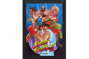 Pixel Frames - Plax SF2 World Warrior - Bild