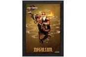 Pixel Frames - PLAX Street Fighter 6: Dhalsim - Bild