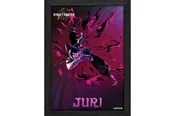 Pixel Frames - PLAX Street Fighter 6: Juri - Bild