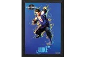 Pixel Frames - PLAX Street Fighter 6: Luke - Bild