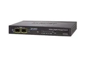 PLANET 8-Port GE + 2-Port SFP Managed Desktop Swit