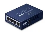 PLANET HPOE-460 4-Port IEEE 802.3at High PoE Injector Hub