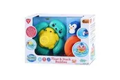 PLAY - Bath Toys Stacking and Floating Sea Animals