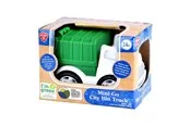 PLAY Bio Based Garbage Truck White Green