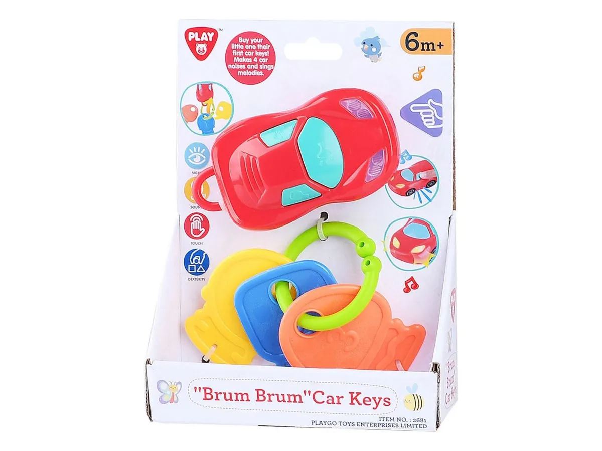 PLAY - Brum Brum Car Keys 5pcs.