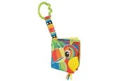 Playgro Jungle bite book w/ hanger