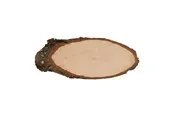 Playwood - Make your own Nameplate Tree Bark 25 cm