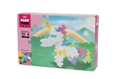 Plus-Plus BIG Pastel Unicorn / 50 pcs