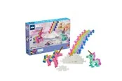 Plus-Plus Learn to Build - Unicorns 275 pcs